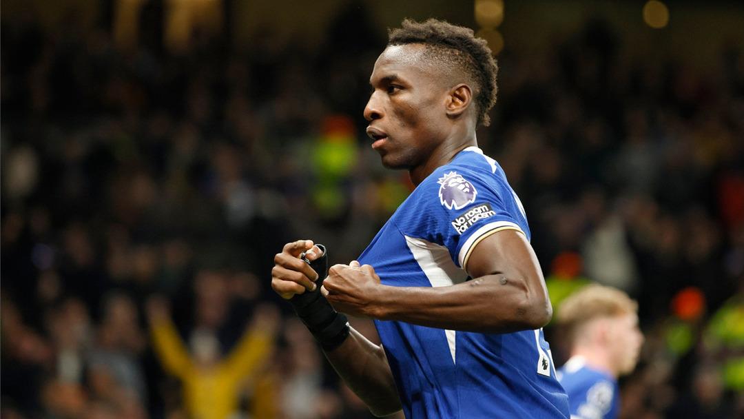 Galatasaray’da Osimhen’in alternatifi belli oldu! Nicolas Jackson için nabız yoklandı… 2