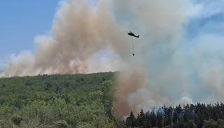 Bursa'da orman yangını! İlçenin elektriği kesildi, mahalle tahliye ediliyor