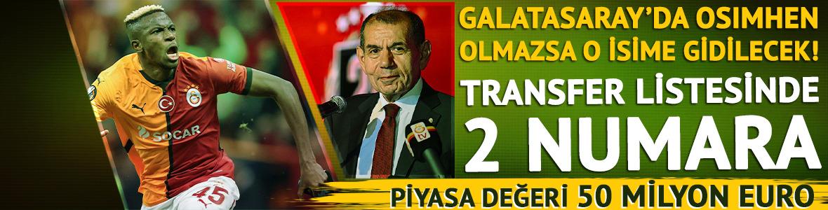 Osimhen olmazsa Nicolas Jackson’a gidilecek…