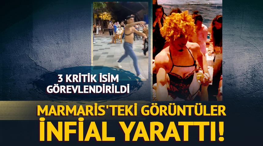 Marmaris ve Fethiye’deki skandal görüntüler sonrası Bakan Yerlikaya’dan açıklama! 3 kritik isim görevlendirildi