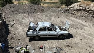 Yer: Adıyaman! Park ettiği otomobilin el frenini çekmeyi unuttu, hareket eden aracın altında kaldı