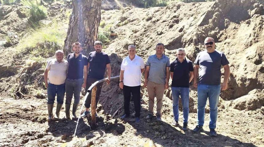 Karacasu Yazır Mahallesi’nde su sorunu çözüldü