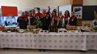 Aydın’ın Coğrafi İşaretli ürünleri başkentte tanıtıldı