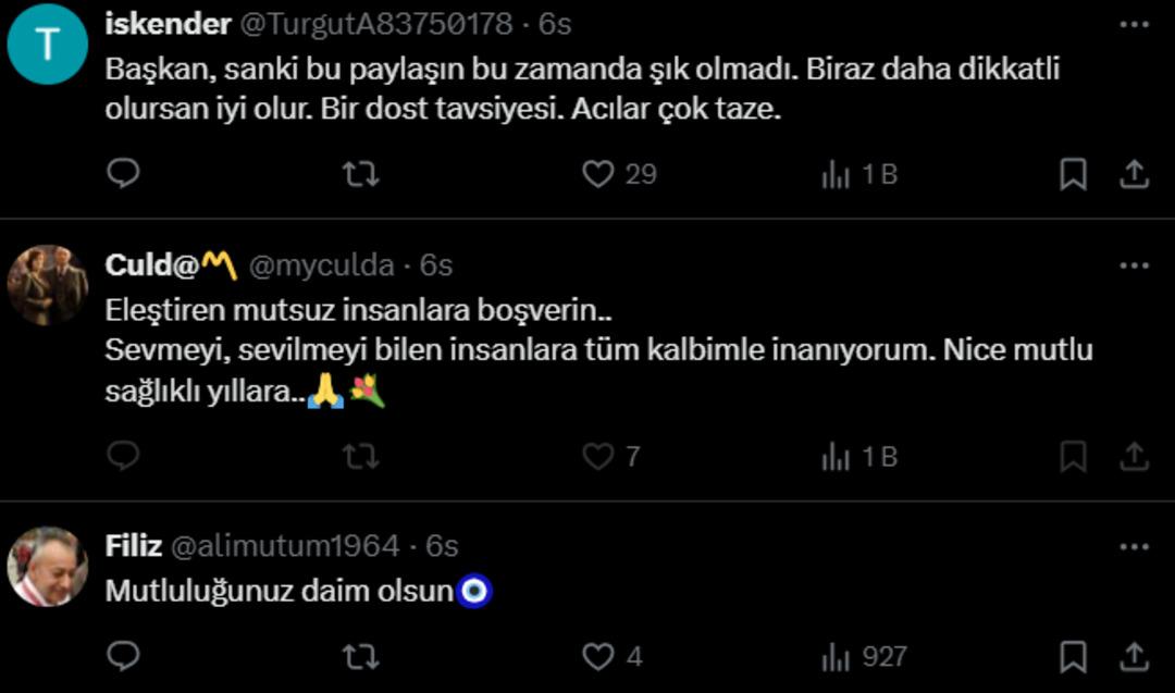 1200xauto Ferdi Zeyrek'in vefatının ardından Manisa Büyükşehir Belediye Başkanlığı’na seçilmişti! Besim Dutlulu'nun paylaşımı sosyal medyada tepki çekti