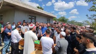 Kahramanmaraş'ta iş makinesinin üzerine devrilmesi sonucu hayatını kaybetmişti! Operatör Ömürcan Akyürek'ın cenazesi Ordu'da defnedildi