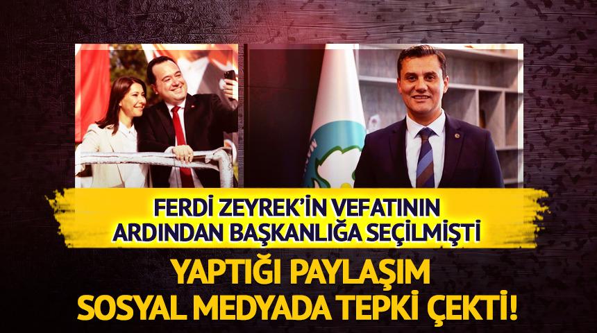 Ferdi Zeyrek'in vefatının ardından göreve gelmişti! Besim Dutlulu'nun paylaşımı sosyal medyada tepki çekti