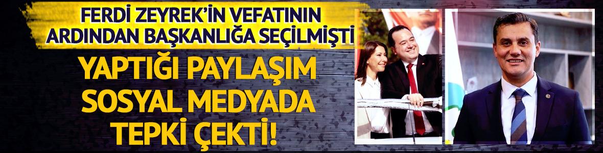 Ferdi Zeyrek'in vefatının ardından göreve gelmişti! Besim Dutlulu'nun paylaşımı sosyal medyada tepki çekti