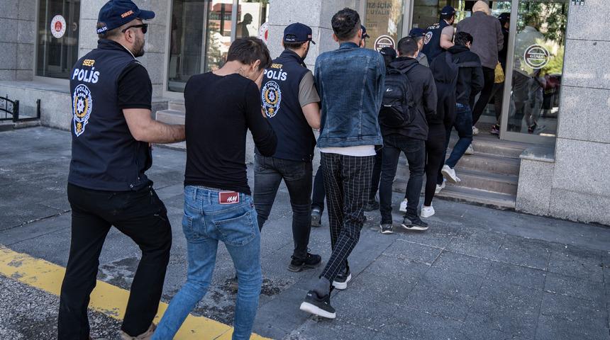 Erzurum merkezli sahte ilan dolandırıcılığı operasyonu! 19 zanlı tutuklandı