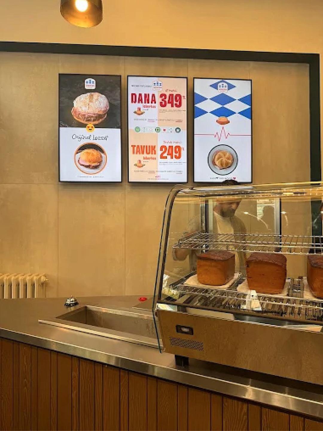 Leberkas Burger şimdi de Türk tüketicilerin damak zevkine hitap edecek 3