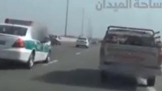 Otoyolda 'Mossad ajanı' kovalamacası! İran, İsrail ajanlarına karşı alarma geçmişti: Mossad ajanının yakalanması kameralara böyle yansıdı