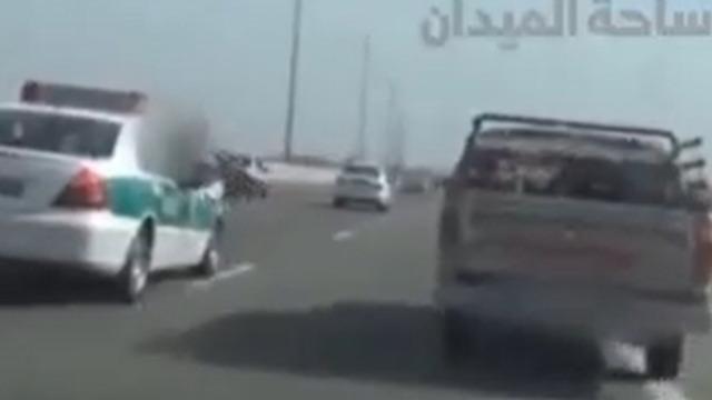 Otoyolda 'Mossad ajanı' kovalamacası! İran, İsrail ajanlarına karşı alarma geçmişti: Mossad ajanının yakalanması kameralara böyle yansıdı