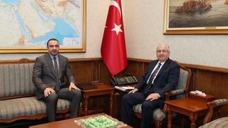 Bakan Güler, Azerbaycan İstihbarat Başkanı Sultanov'u kabul etti