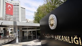 Dışişleri Bakanlığı: "Asılsız iftiralar ve alçakça yalanlardan ibarettir"