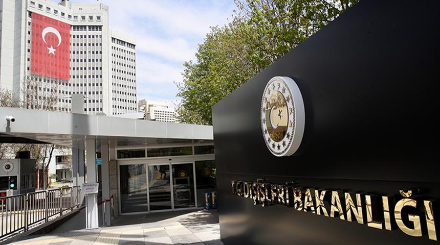 Dışişleri Bakanlığı'ndan İsrailli Bakanın sözlerine ilişkin açıklama! "Asılsız iftiralar ve alçakça yalanlardan ibarettir"