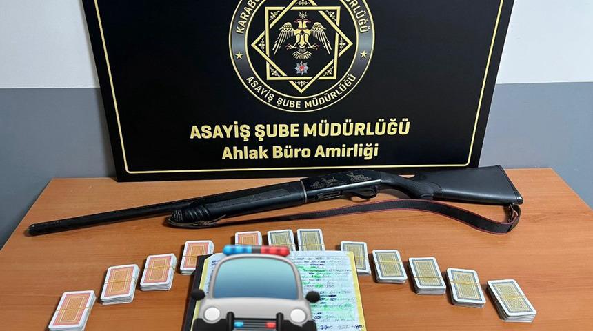 Emniyetten kumar denetimi! 4 iş yerine adli işlem, binlerce liralık yaptırım