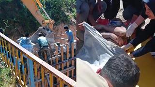 İş makinesi elektrik tellerine temas etti, 1 işçi yaralandı