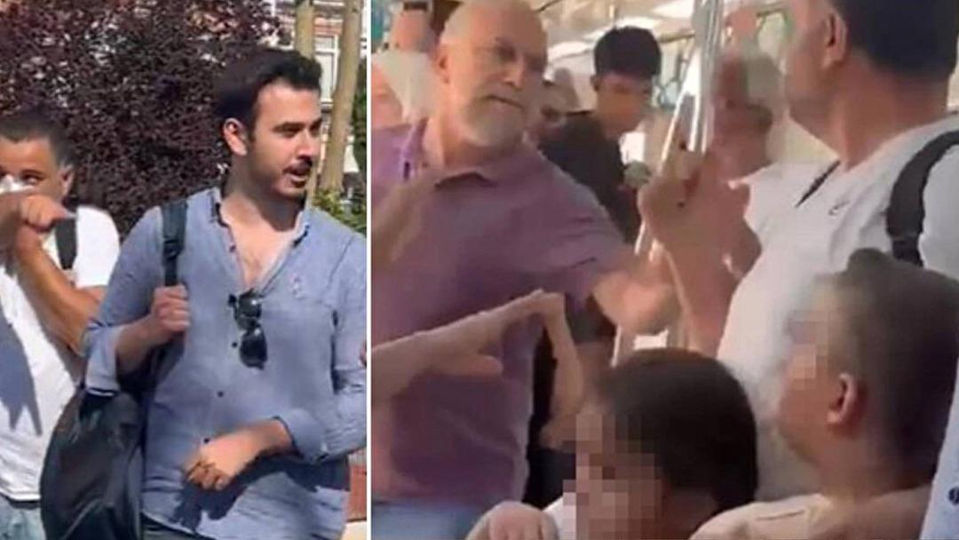 Akıllara durgunluk veren olay!  Mavi gömlekli adam sandım  dedi başkasına ateş etti 1