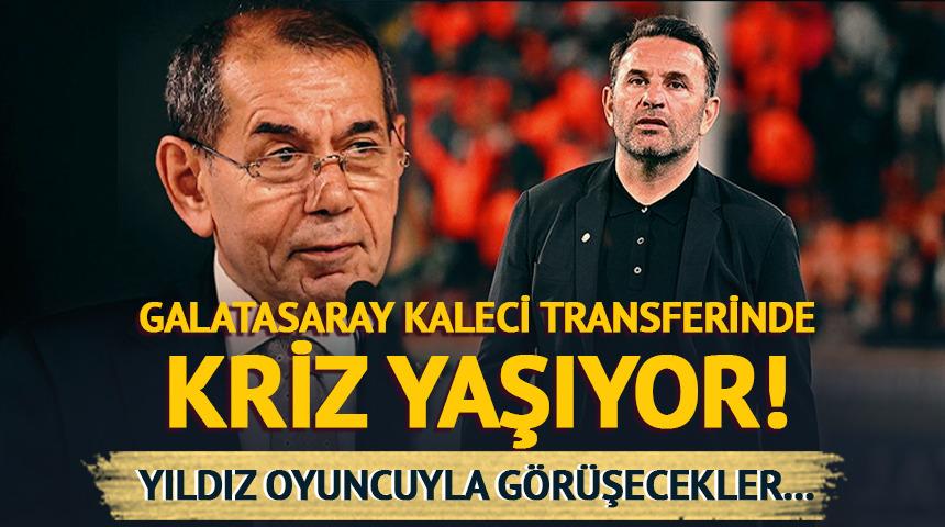 Galatasaray'ın kaleci transferi belirsizliği..