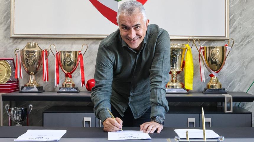 Amedspor’un yeni Teknik Direktörü, Mehmet Altıparmak oldu