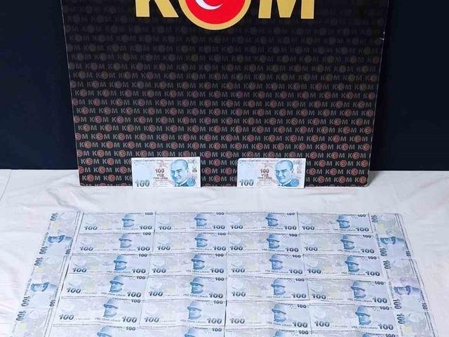 Kastamonu’da sahte para operasyonu: 2 gözaltı
