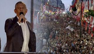 CHP Genel Başkanı Özel Avcılar'da çağrıda bulundu! "Hem terörsüz Türkiye için hem de iç cepheyi güçlendirmek için..."