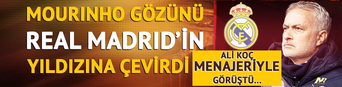 Real Madrid'in yıldızı Vazquez Fener yolunda...