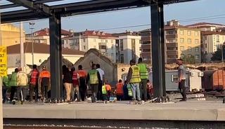 Elektrik akımına kapılan işçi ağır yaralandı