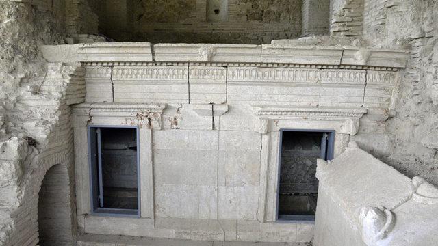 2 bin yıllık Medusa ve Okeanus özel izinle ziyaret ediliyor