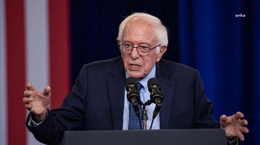 ABD’li Senatör Sanders: "Netanyahu, ABD’nin dış ve askeri politikasını belirleyemez"