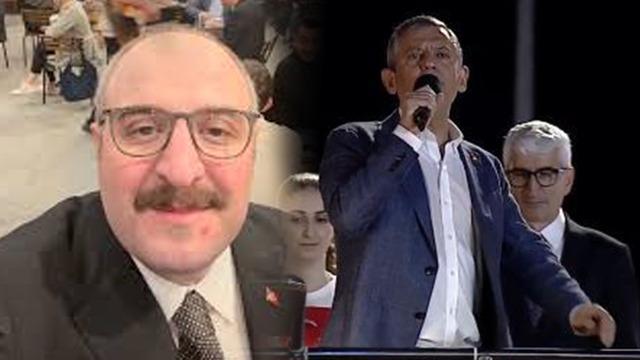 CHP lideri Özel'den Mustafa Varank'a gönderme! “Espressolab dükkanın içine Mustafa Varank girdi biz orada bittik diyor”