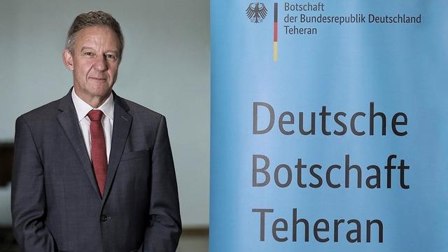 İran, Almanya’nın Tahran Büyükelçisini Dışişleri Bakanlığı’na çağırdı