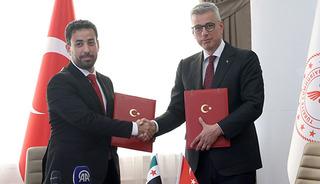 Sağlık Bakanı Memişoğlu Suriyeli mevkidaşıyla görüştü