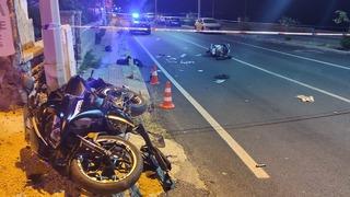 Bodrum’da aynı istikamete giden iki motosiklet çarpıştı: 2 ölü