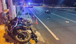 İki motosiklet çarpıştı: 2 ölü