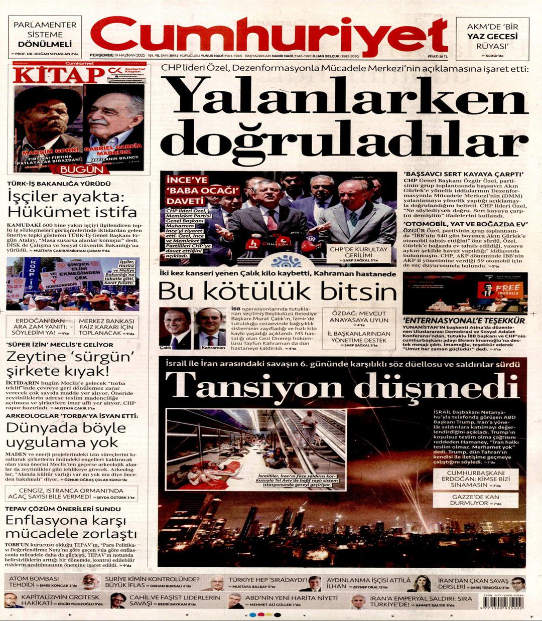 Cumhuriyet Gazetesi