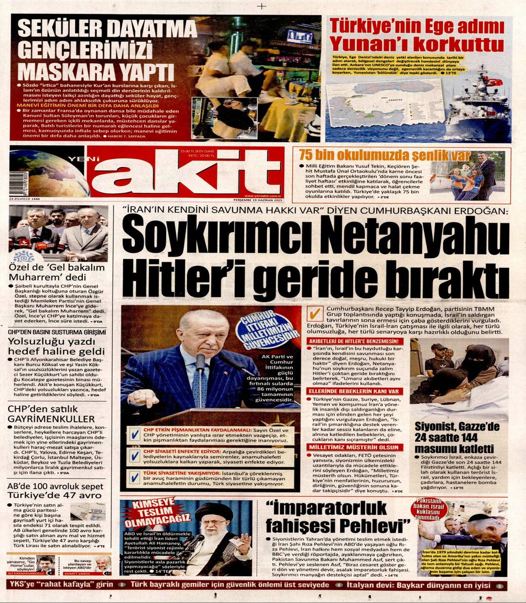 Yeni Akit Gazetesi