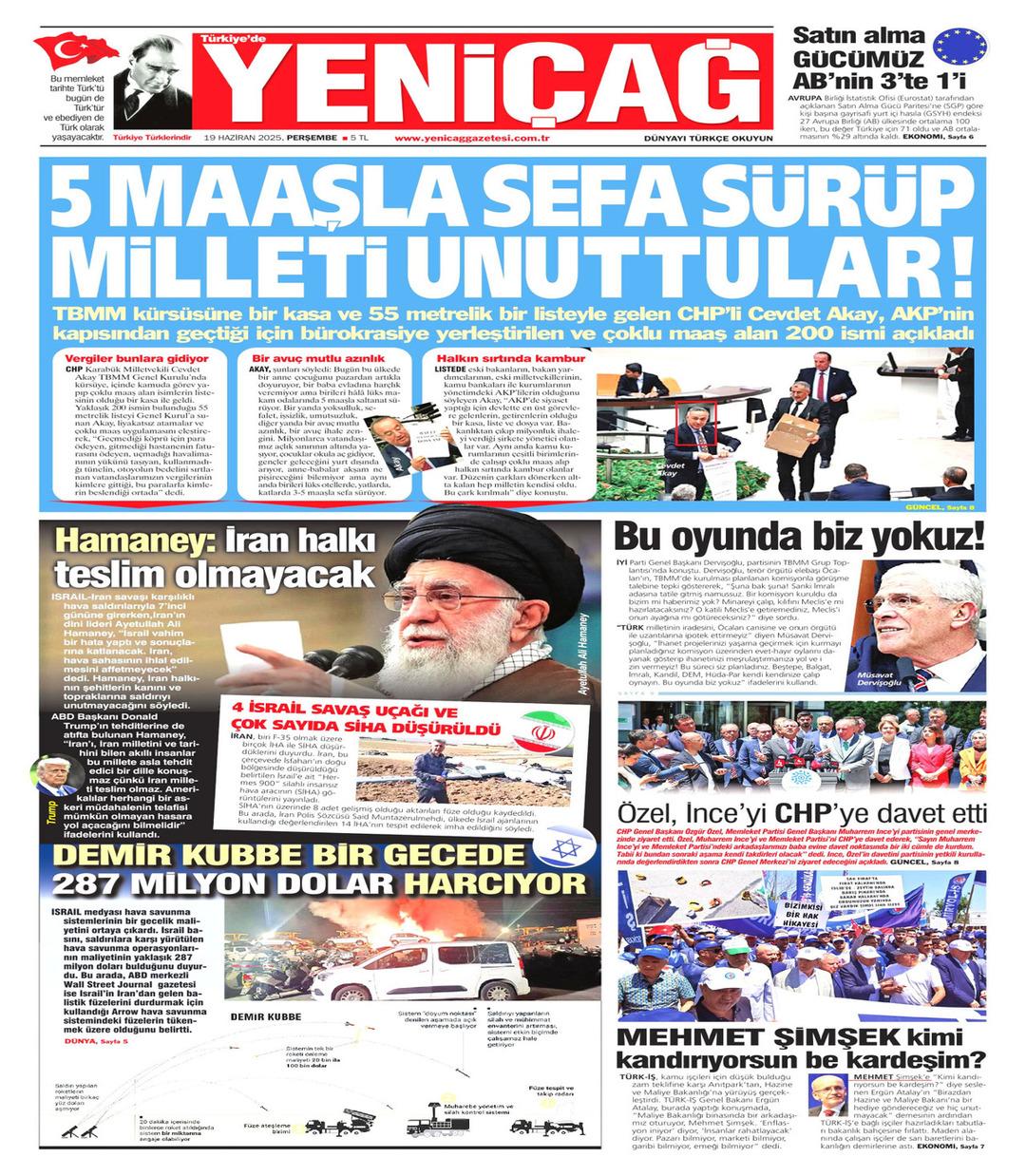Yeniçağ Gazetesi