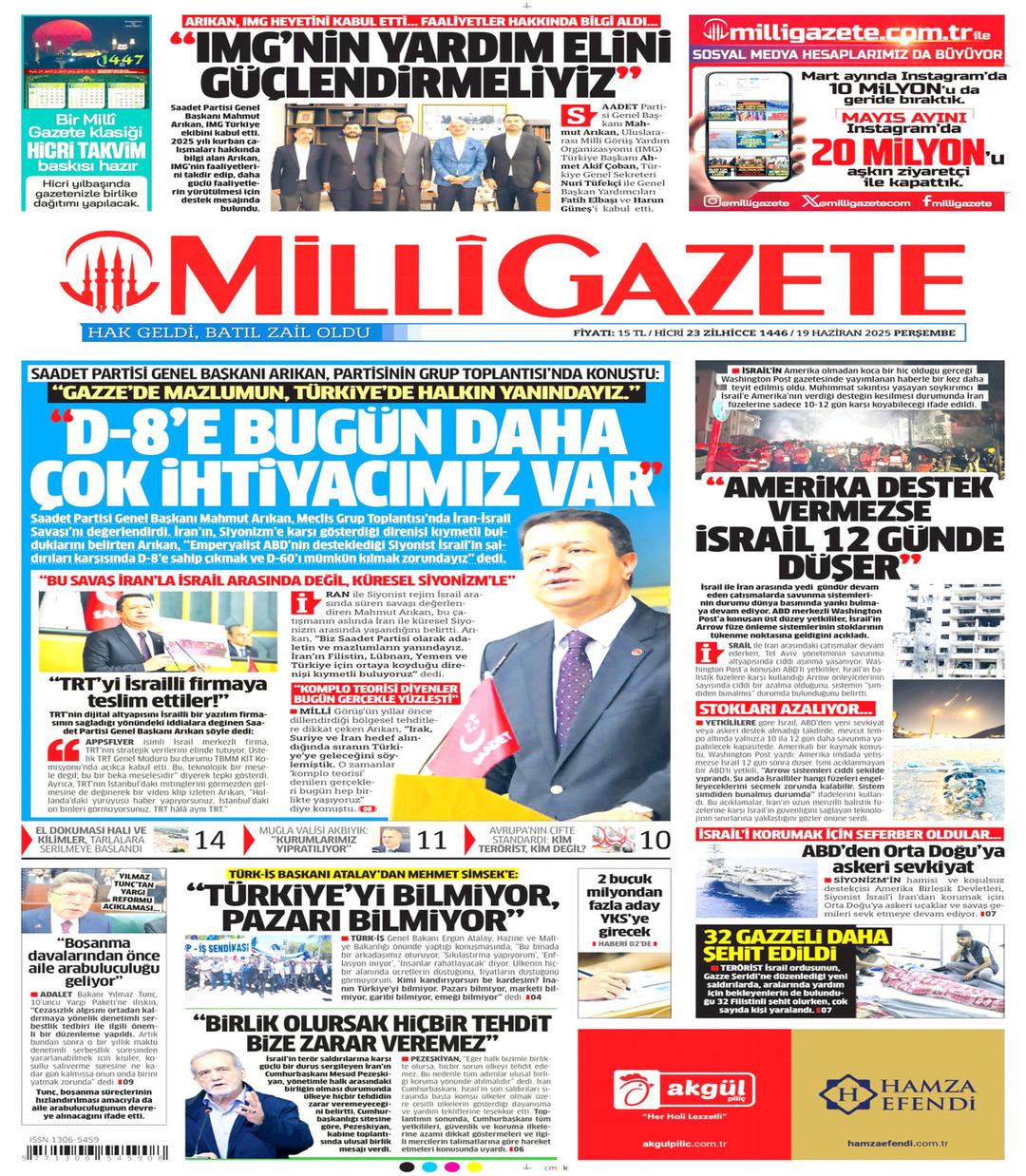 Milli Gazete