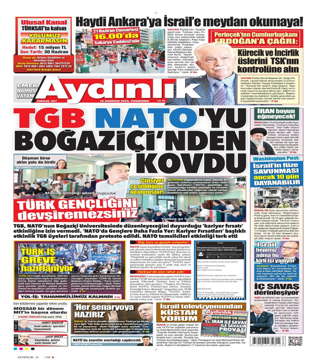 Aydınlık Gazetesi