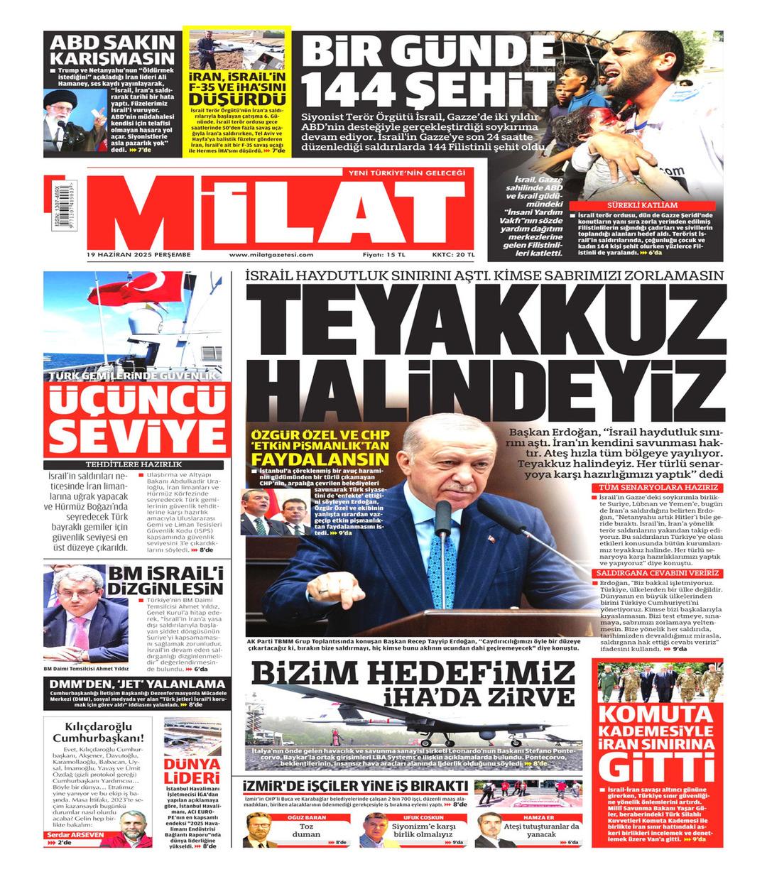 Milat Gazetesi
