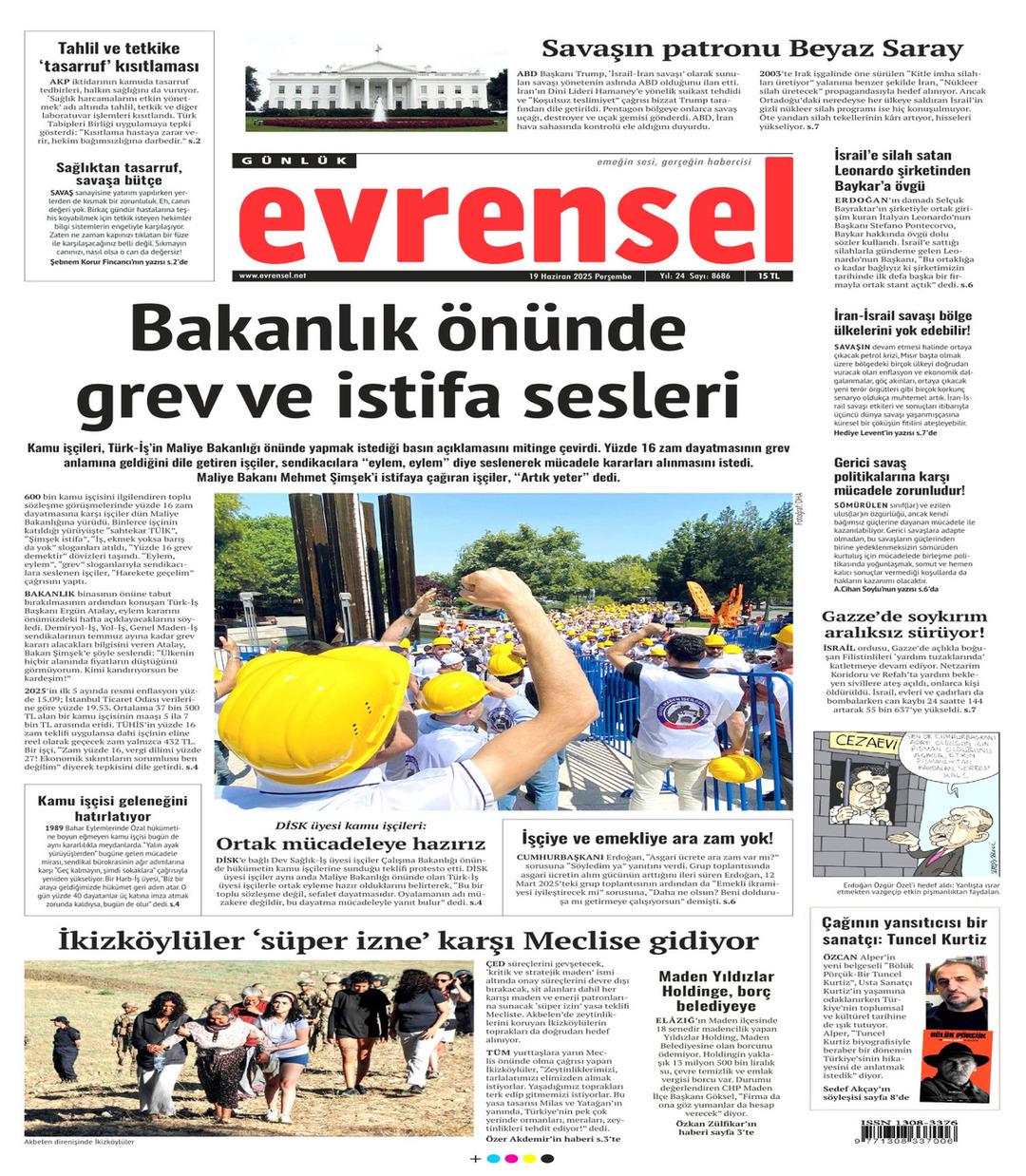 Evrensel Gazetesi