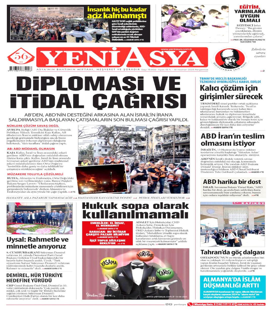 Yeni Asya Gazetesi