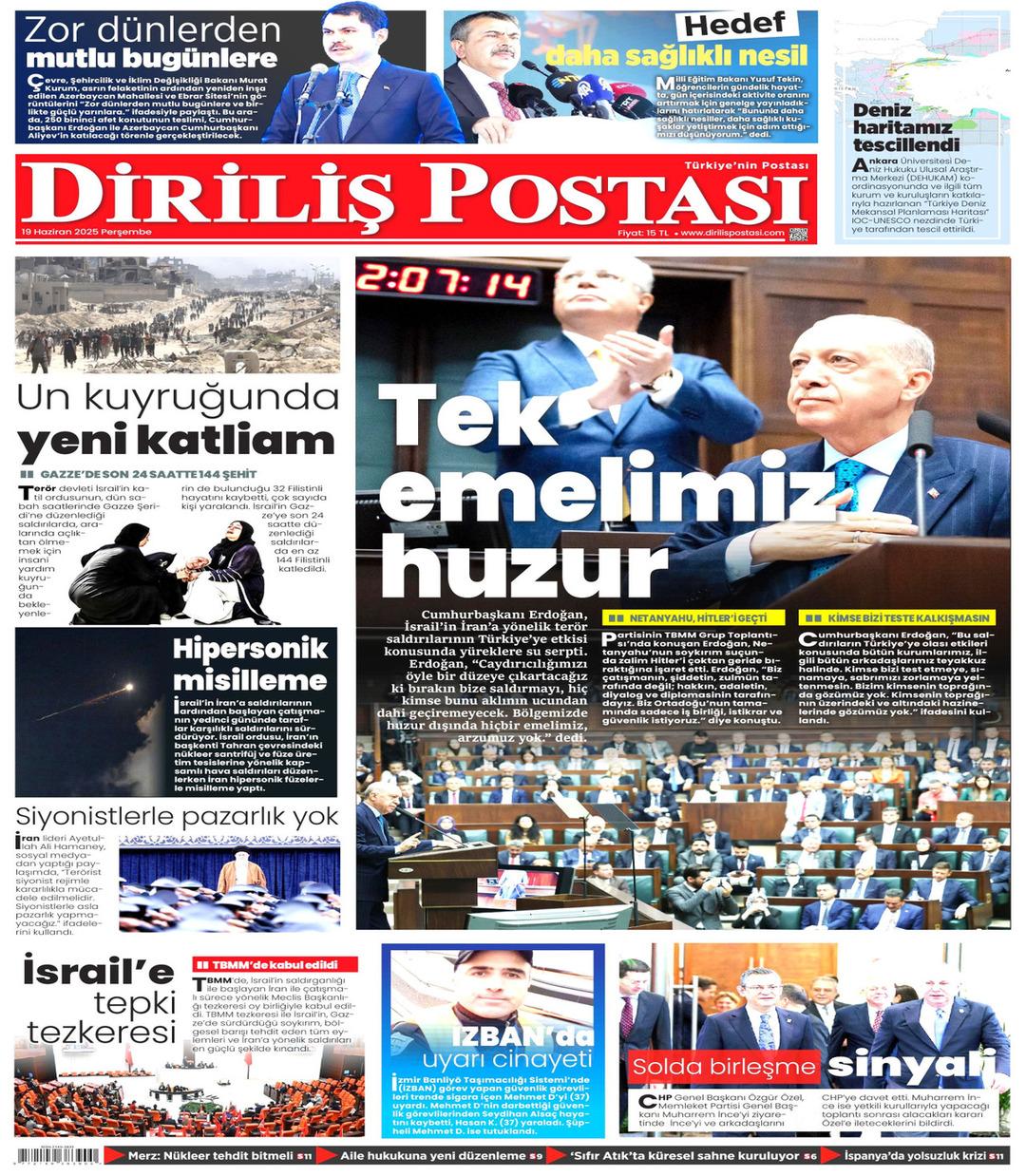 Diriliş Postası Gazetesi