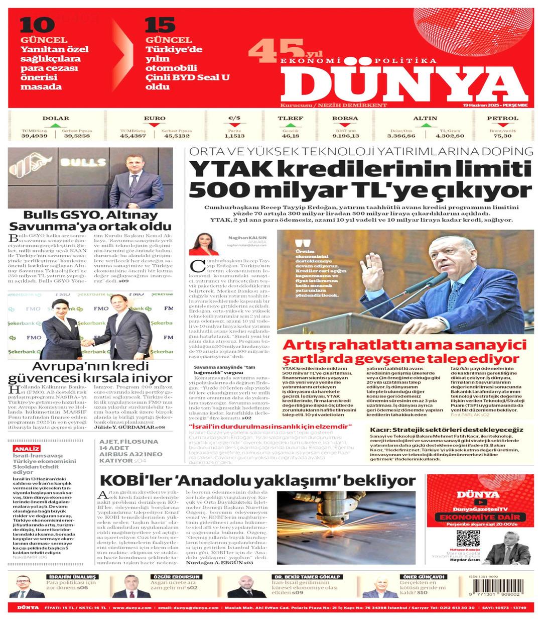 Dünya Gazetesi