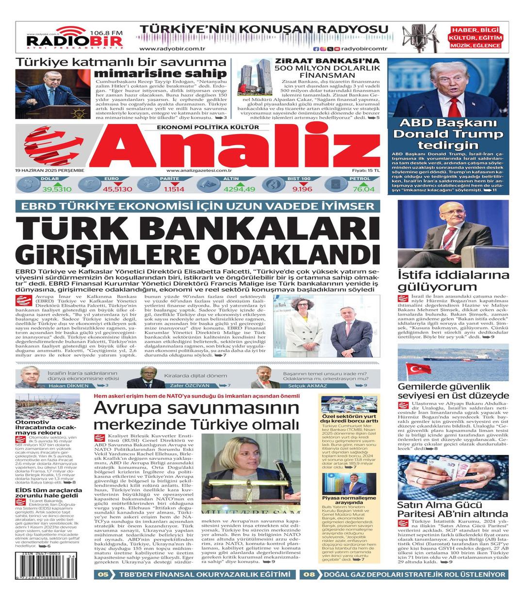 Analiz Gazetesi