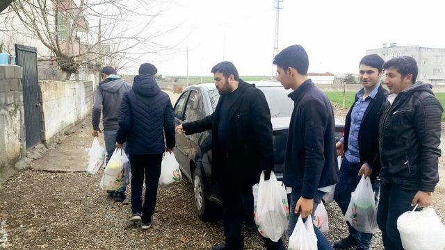 Öğrencilerden sosyal sorumluluk projesi