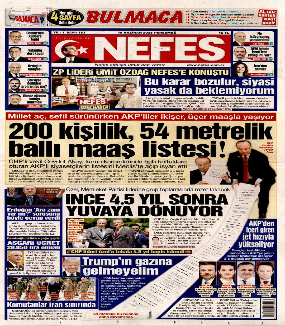 Nefes Gazetesi