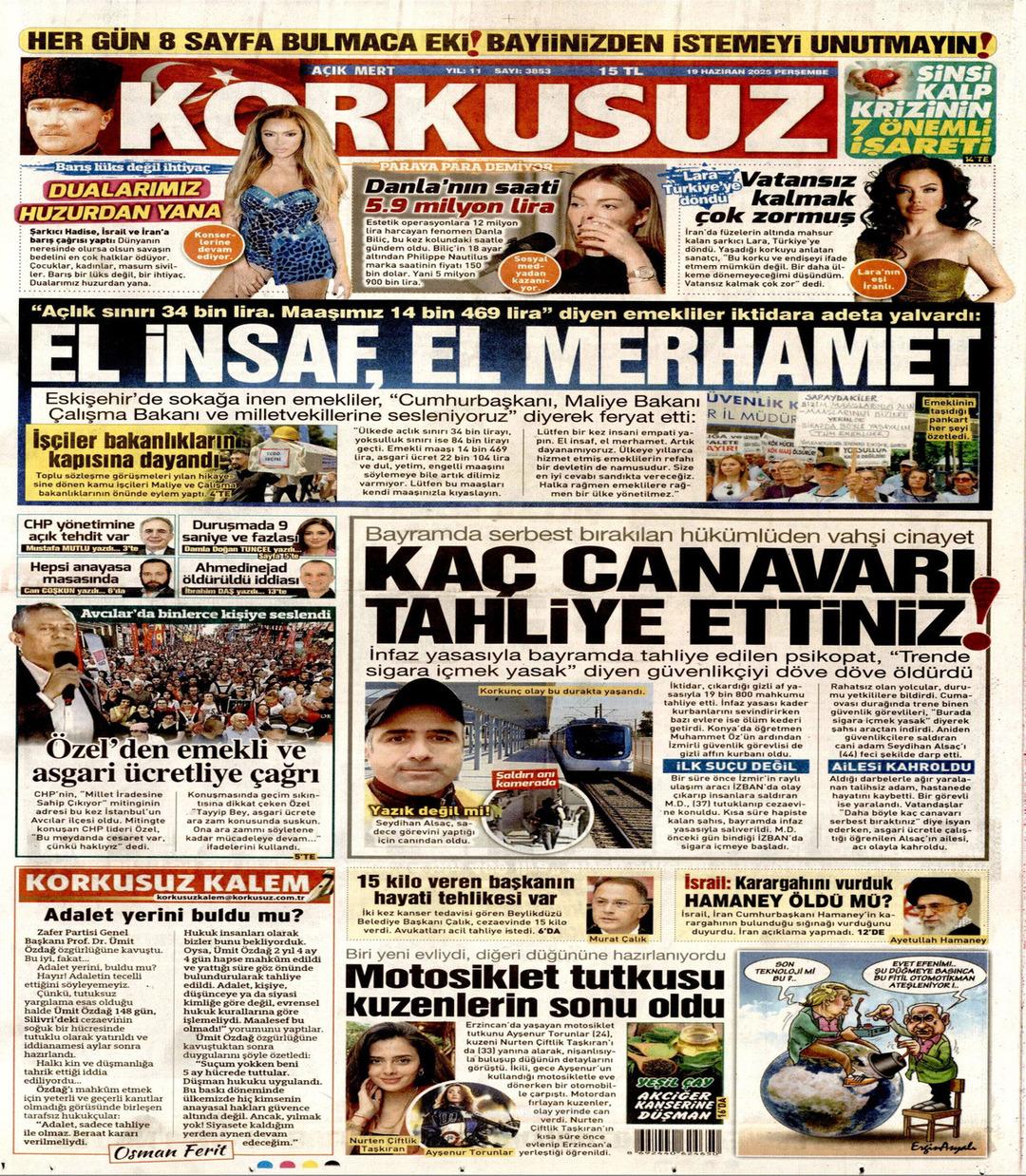 Korkusuz Gazetesi