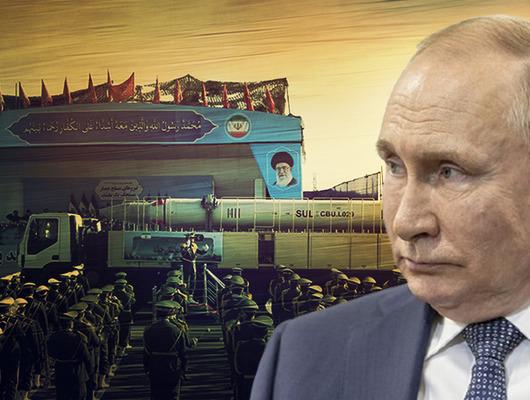 Putin İran'a destek: "Bir yere de gitmiyoruz"