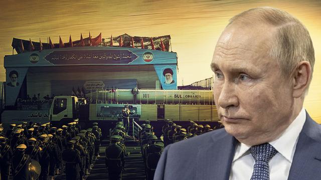 Putin İran'a destek: "Bir yere de gitmiyoruz"